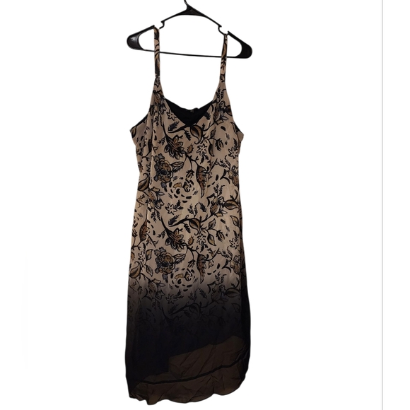 Lane Bryant Dresses & Skirts - Lane Bryant Black and Cream Floral Dress Size 18/20